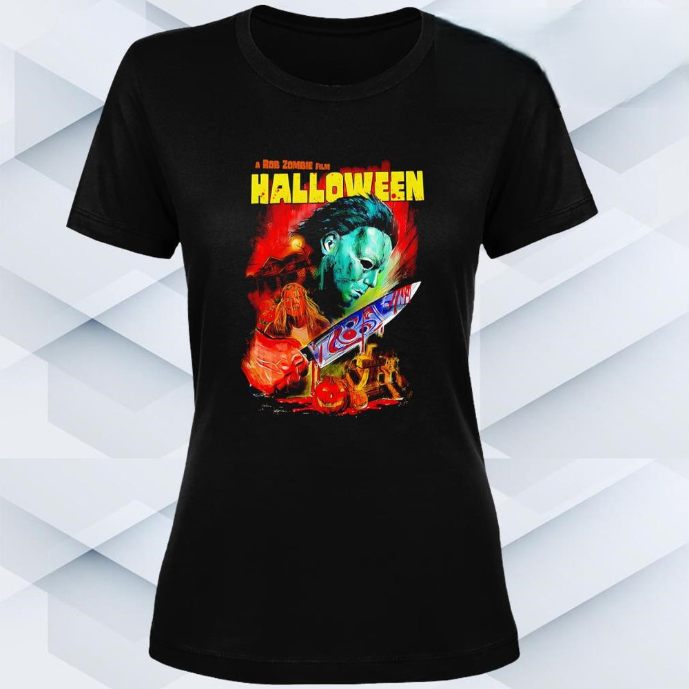 Rob Zombie_s Halloween Film Michael Myers Poster Shirt